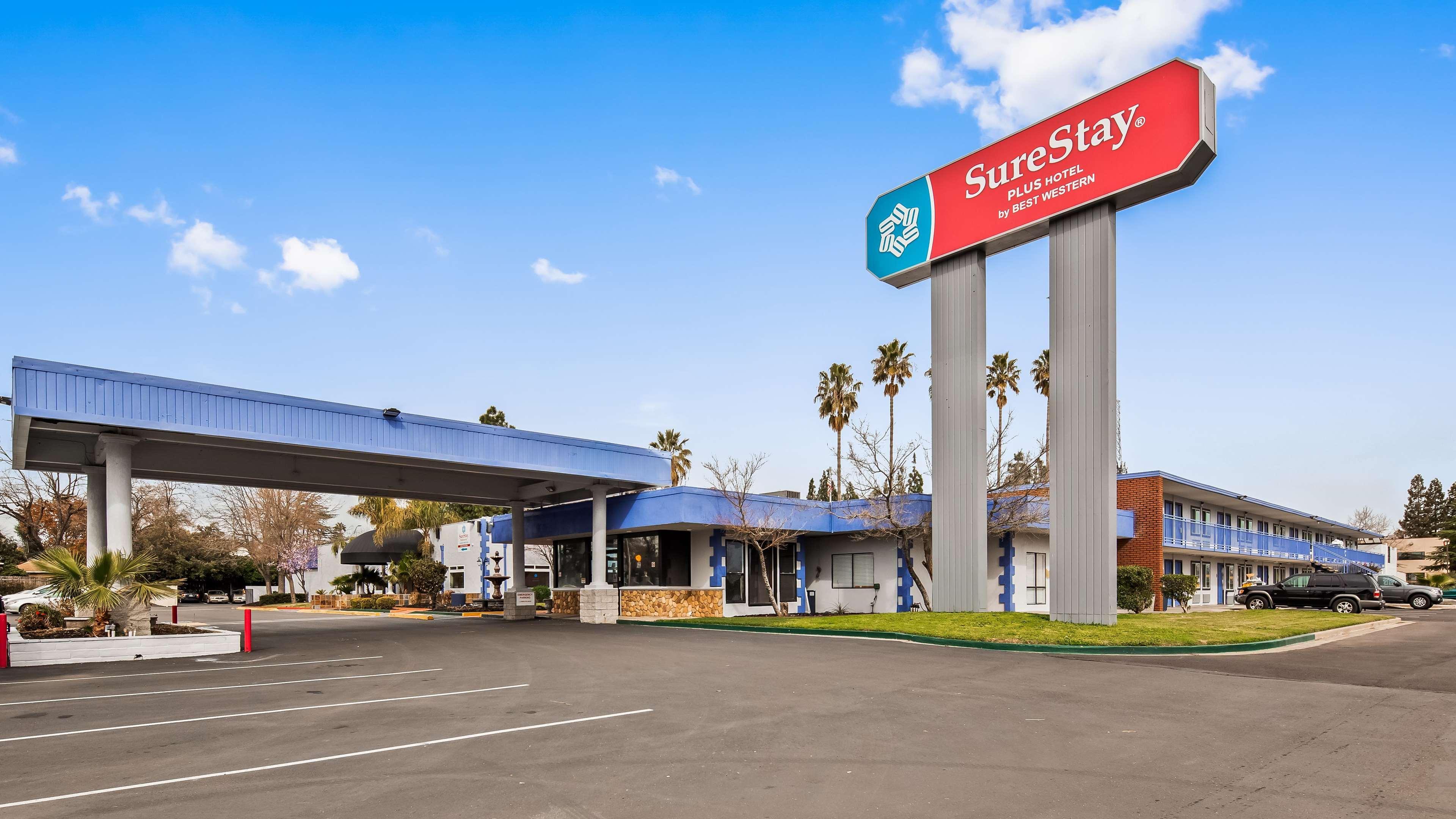 Surestay By Western Cal Expo Hotel